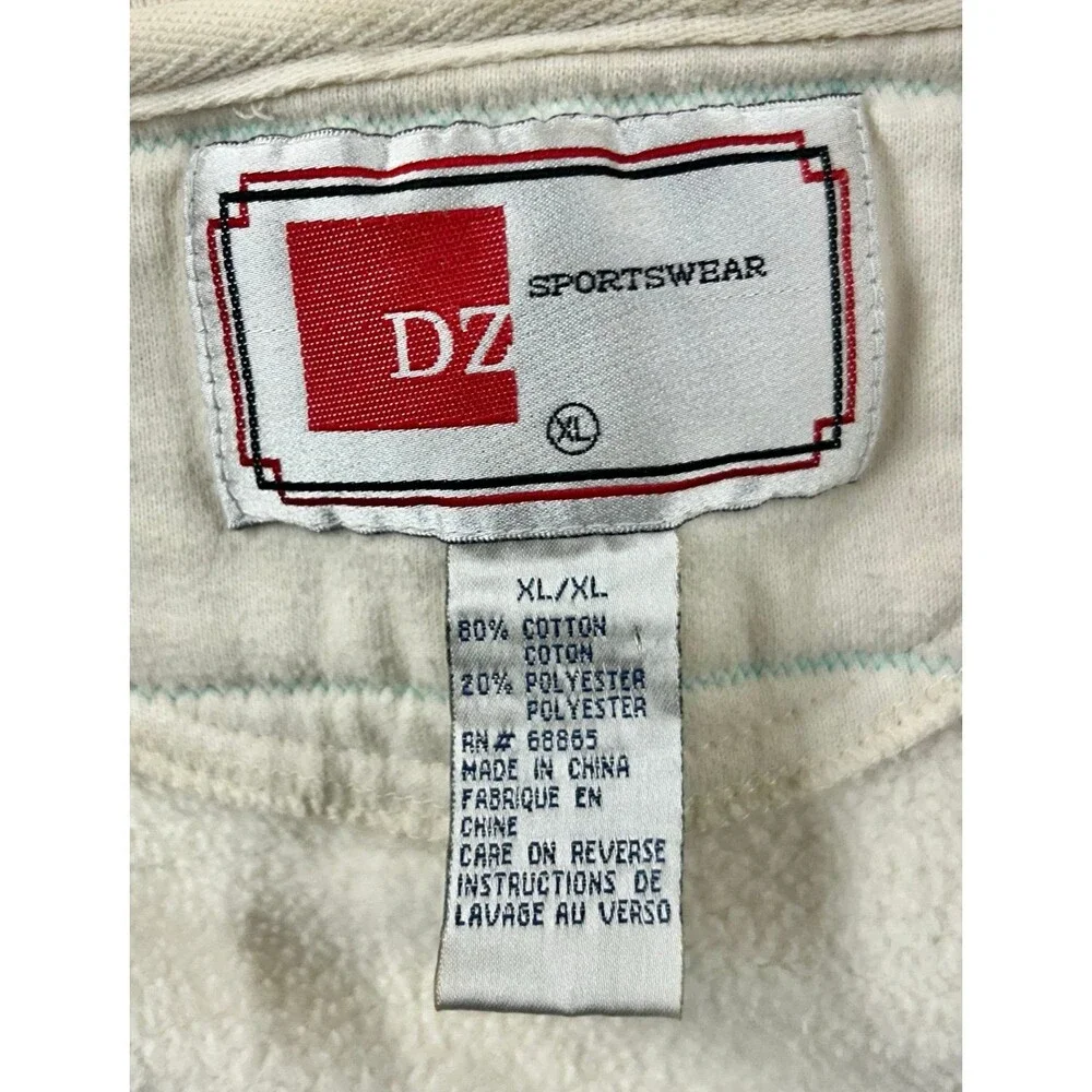 Vintage 80/90s Australian Patchwork Jacket XL DZ Sportswear Koala Southern Cross